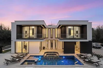 Luxury Villa Asper by Istrabook