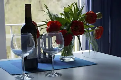 Image de Appartement pour 4 personnes (37 m²) à Warnemünde (station balnéaire de la mer Baltique)