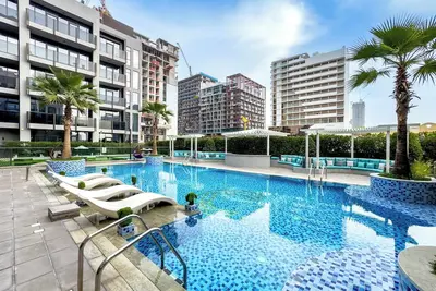 Image de Free housekeeping visits during your stay - StayShort - Sophisticated 1 Bedroom Apartment in Jvc that Sleeps 4