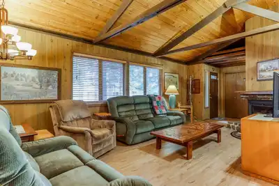 Image de Dog-Friendly Cabin Close to the Village - Sharc Passes Included