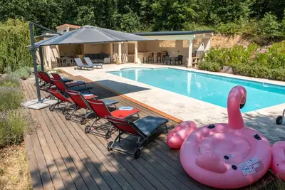 Image de Villa Tarn de 7 chambres avec spa