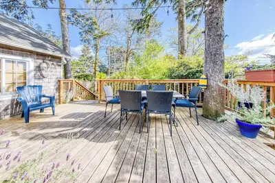 Image de Charming Dog-Friendly Cottage with Ac, Washer/Dryer, Gas Grill, Easy Beach Access