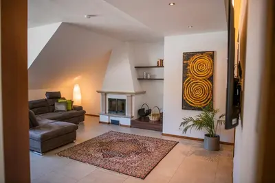 Image de Appartement Theatre Lodge Attico avec vue sur la montagne, emplacement central, climatisation