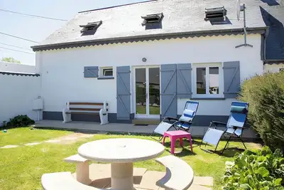 Image de Maison de vacances « Gîte Les Salicornes » avec terrasse, jardin privés et Wi-Fi