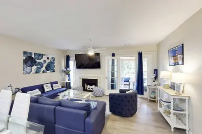 Image de Dog-friendly villa with free WiFi, furnished patio, pool, & tennis