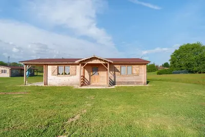 Image de Le Hameau des Champs  Chalet 3  spa sauna et piscine chauffée