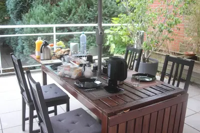 Image de Serene 1-bedroom bed & breakfast in charming Antwerp