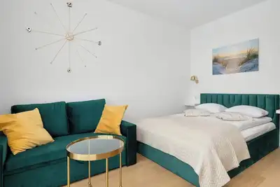 Image de Mostek 2 Gdansk | Modern Studio | Balcony