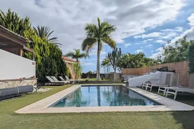 Image de Casamaria & Pergola - Coziness and style for the whole family