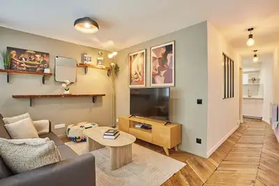 Superbe appartement en plein centre de Paris
