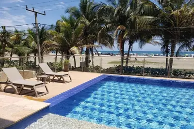 Image de Bright 2-bedroom apartment with Ac in tranquil Cartagena de Indias
