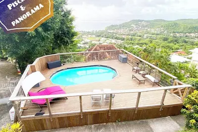 Image de Vue mer & piscine privée — calme et repos mérité à l'Anse à l'Âne