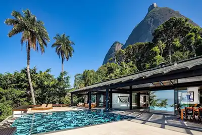 Image de Rio003 - Villa contemporaine avec piscine à São Conrado