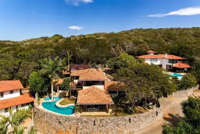 Image de Buz025 - Villa de luxe avec 4 chambres et piscine à Búzios