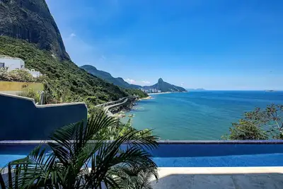 Image de Rio012 - Villa de 5 suites avec vue sur l'océan à Joá