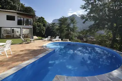 Image de Rio068 – Villa avec piscine et vue panoramique