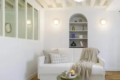 Huchette - Appartement chaleureux Paris