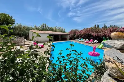 Image de Un séjour détent à la campagne.