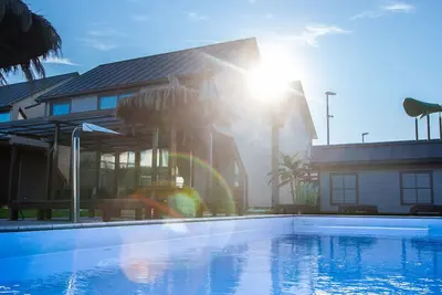 Image de Cozy 3-bedroom cottage in peaceful Mielno with Ac, Heated Swimming Pool