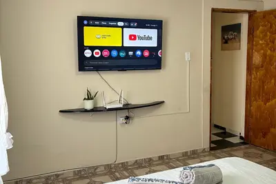 Image de A haven of tranquility, a house close to the center of São Lourenço.