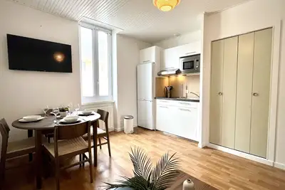 Image de Appartement 4 personnes proche grande plage