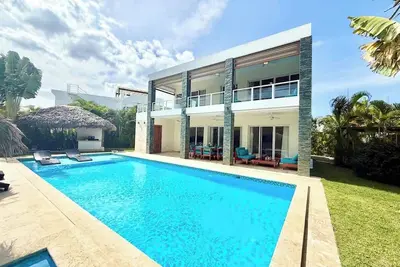 Image de 4bd Villa Azure in Oceanfront Comm Sosua Ocean Vil