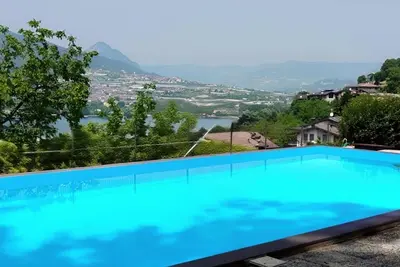 Image de Cozy apartment with a view of Lake Caldonazzo