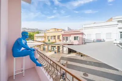 Image de Maison de vacances « Casa Largo Da Mó » avec terrasse privée, Wi-Fi et climatisation