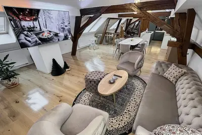 Image de Belle maison à Nasice avec piscine privée, utilisable à l'intérieur ou à.