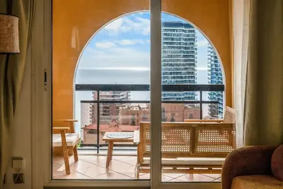 Image de Charming 1-bedroom apartment 8 min walk to Monaco beach, incl. pool + garage