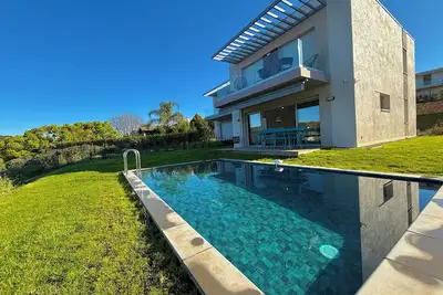 Image de Villa Antibes 3 chambres - 6 couchages - Piscine et parking