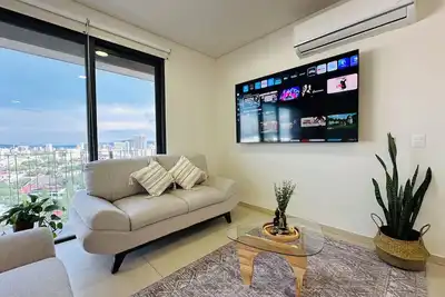 Image de Modern 2br Condo in Providencia; City Views, Pool & Gym