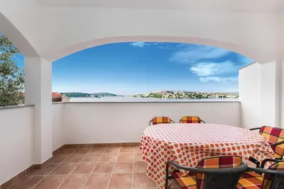 Image de Magnifique appartement à Rogoznica avec Wi-Fi