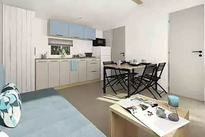 Image de Cottage Duo Espace 3 pièces 4/6 personnes