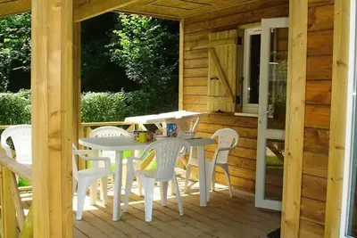 Image de Chalet Confort Pmr 3 pièces 4/5 personnes