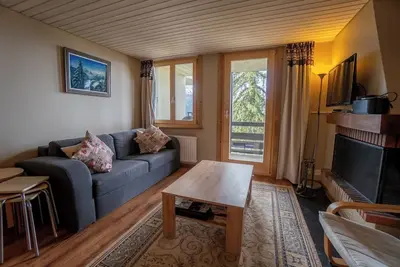 Image de Arsets 61. 11 3 pièces 2 chambres au pied du domaine skiable Gryon - Villars - Les Diablerets
