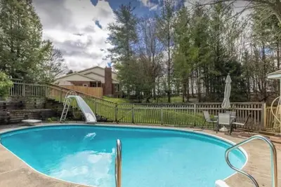 Image de Spacious Forest Retreat w/ Pool  | Sleeps 16