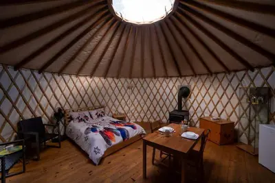 Image de La lumineuse des Yourtes du petit ruisseau