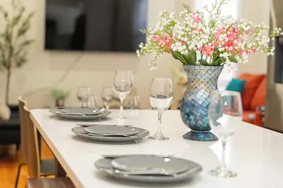 Image de Fabulous 3-bedroom apartment with Ac in charming Everett