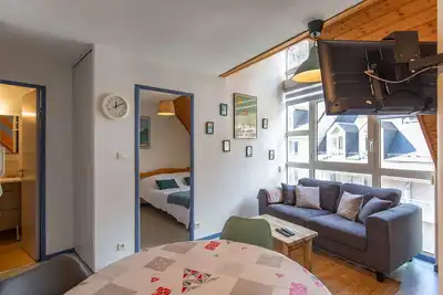 Image de Appartement charmant avec vue montagne - 4 pers.