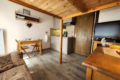 Image de Studio avec balcon, animaux admis - 4 pers.