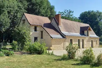 Gîte bucolique à Cheillé - 4 pers.