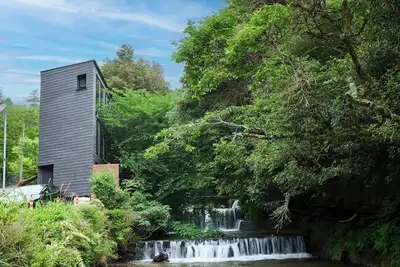Image de A villa along the mountain stream where you can en / Ashigarashimo District Kanagawa