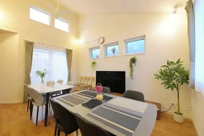 Image de Maximum 10 guests | 131 sq m private house | Free  / Nagoya City Aichi
