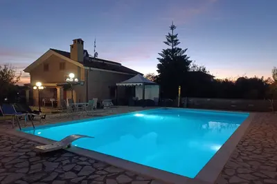 Villa with private pool near Rome