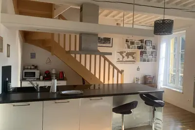 Image de Chez Édouard Duplex Coeur De Ville' avec Wi-Fi et climatisation