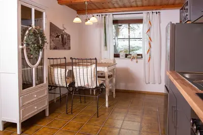 Image de Cottage « Lieblingsplatz Am Bach » avec Wi-Fi