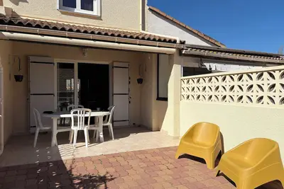 Image de La Brise de Valras - Maison climatisee