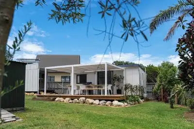 Image de Beach Life - Boulevard Getaways. \nFamily friendly, pets welcome, relax in nature!