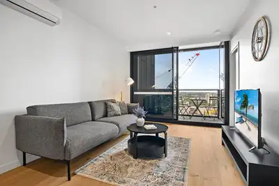 Image de Appartement en plein centre de Southbank avec accès à la piscine